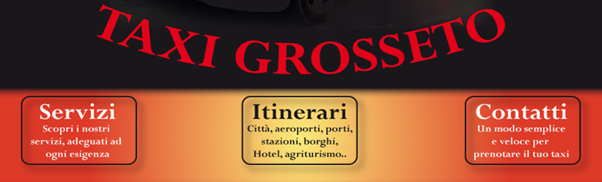 Taxi grosseto servizi